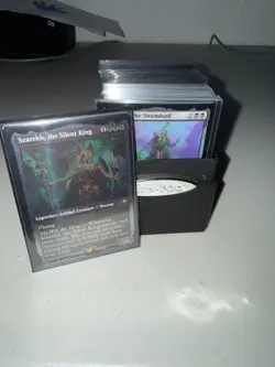Magic The Gathering Warhammer 40k Commander Deck Necron Dynasties 195166173467 - Image 1