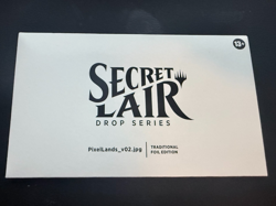 MTG Secret lair PixelLands_v02.jpg Traditional FOIL Edition New Sealed - Image 1