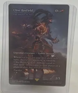 MTG Clive Rosfield Showcase Final Fantasy FCA 0059 NM - Image 1