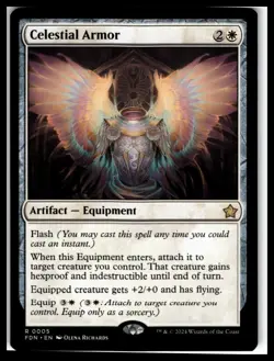 Celestial Armor #5 Foundations - Image 1