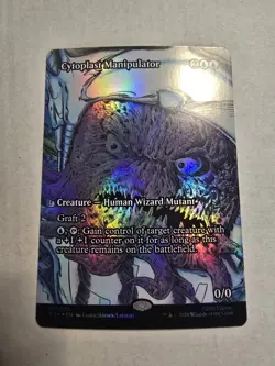 Cytoplast Manipulator (Borderless) 05 NM Foil MTG - Image 1