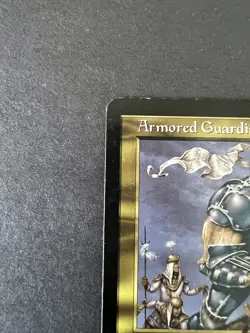 LP Autographed Armored Guardian, MTG, Invasion, Magic The Gathering, 230 - Image 4