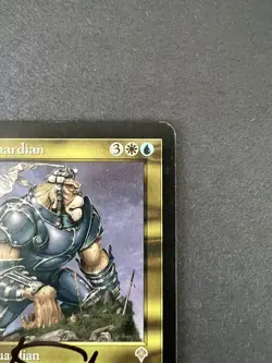 LP Autographed Armored Guardian, MTG, Invasion, Magic The Gathering, 230 - Image 5