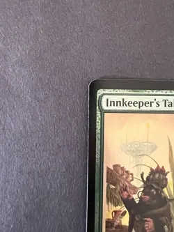 NM Prerelease Foil Innkeeper's Talent, MTG, Bloomburrow, Magic, 180 - Image 4