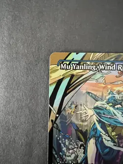 NM Showcase Foil Mu Yanling, Wind Rider, Aetherdrift, Magic the Gathering, 399 - Image 4