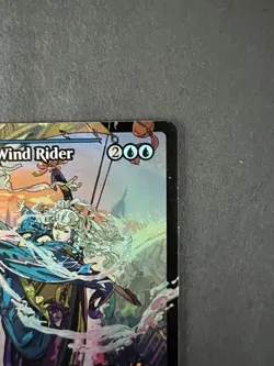 NM Showcase Foil Mu Yanling, Wind Rider, Aetherdrift, Magic the Gathering, 399 - Image 5