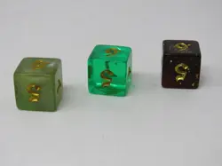 MTG Promos Lord of the Rings D6 Dice Set of 3 & bag LOTR Limited - Free Shipping - Image 4