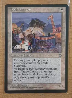 1995 MAGIC THE GATHERING HOMELANDS TRADE CARAVAN TD25 A - Image 1