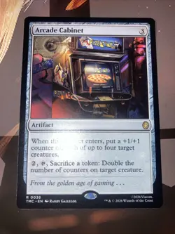 Arcade Cabinet Commander: Teenage Mutant Ninja Turtles Regular - Image 1