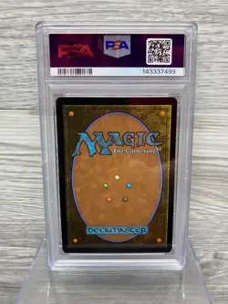 2025 MAGIC: THE GATHERING MARVEL'S SPIDER-MAN: Black Cat NINE LIVES PSA 9 - Image 2