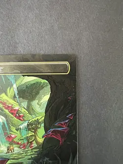 NM Borderless Zagoth Triome, Ikoria: Lair Behemoths, Magic the Gathering, 313 - Image 4