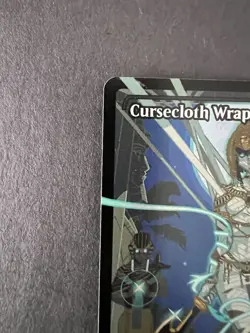 NM Showcase Foil Cursecloth Wrappings, Aetherdrift, Magic the Gathering, 400 - Image 4