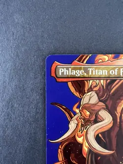 NM Borderless Phlage, Titan of Fire's Fury, MTG, Modern Horizons 3, Magic, 379 - Image 4