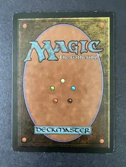 MP Autographed Chaos Moon, MTG, Ice Age, Magic The Gathering, 179 - Image 3