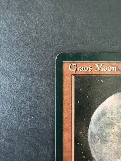 MP Autographed Chaos Moon, MTG, Ice Age, Magic The Gathering, 179 - Image 4
