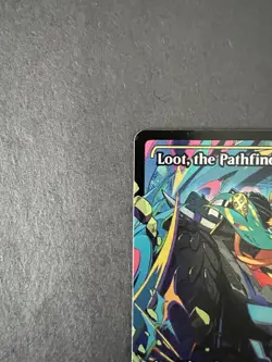 NM Showcase Foil Loot, the Pathfinder, Aetherdrift, Magic the Gathering, 404 - Image 4