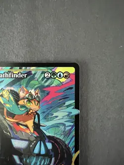 NM Showcase Foil Loot, the Pathfinder, Aetherdrift, Magic the Gathering, 404 - Image 5