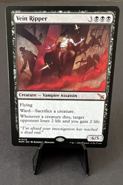 NM Vein Ripper, MTG, Murders at Karlov Manor, Magic the Gathering, 110 - Image 1