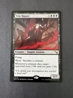 NM Vein Ripper, MTG, Murders at Karlov Manor, Magic the Gathering, 110 - Image 2