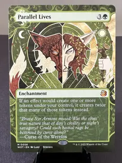 NM Parallel Lives, MTG, Enchanting Tales, Magic the Gathering, 58 - Image 1