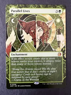 NM Parallel Lives, MTG, Enchanting Tales, Magic the Gathering, 58 - Image 2