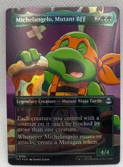 Michelangelo, Mutant BFF (Borderless) - Image 1