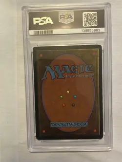 1994 MAGIC: THE GATHERING REVISED EDITION UNDERGROUND SEA PSA 3 - Image 3