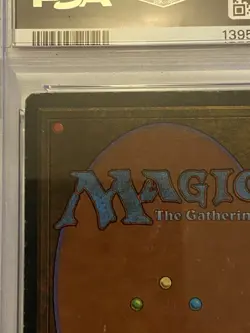 1994 MAGIC: THE GATHERING REVISED EDITION UNDERGROUND SEA PSA 3 - Image 4