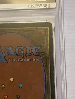 1994 MAGIC: THE GATHERING REVISED EDITION UNDERGROUND SEA PSA 3 - Image 5