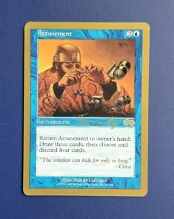Attunement - MP - MTG World Championships 2000: Tom Van de Logt - Image 1