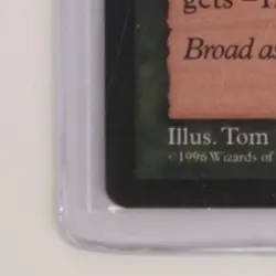 1996 MAGIC: THE GATHERING MIRAGE -JUNGLE WURM - Image 4