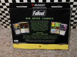 Universes Beyond: Fallout Commander Deck - Hail, Caesar MTG Brand New Sealed!! - Image 2