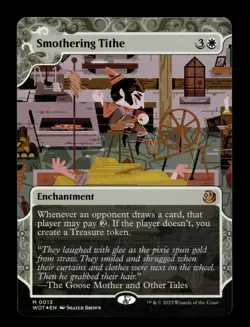 Smothering Tithe 13 Foil M Wilds of Eldraine: Enchanting Tales - Image 1