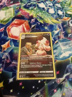 Alcremie TG08 - Brilliant Stars Trainer Gallery Holo Pokemon Card - Image 1