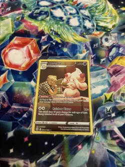 Alcremie TG08 - Brilliant Stars Trainer Gallery Holo Pokemon Card - Image 2