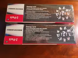 Pokemon Prismatic Evolutions SURPRISE Box And BOOSTER Bundle SEALED * LOT OF TWO - Image 3