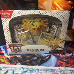 Zapdos ex Collection Box - NEW/Factory Sealed - S&V: 151 - Pokemon TCG - Image 1