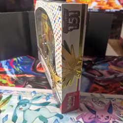 Zapdos ex Collection Box - NEW/Factory Sealed - S&V: 151 - Pokemon TCG - Image 2