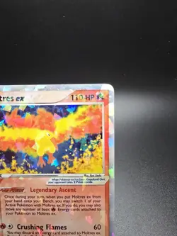 Pokemon Moltres ex 115/112 FireRed & LeafGreen Holo LP - Image 2