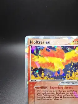 Pokemon Moltres ex 115/112 FireRed & LeafGreen Holo LP - Image 3