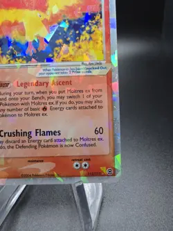Pokemon Moltres ex 115/112 FireRed & LeafGreen Holo LP - Image 5