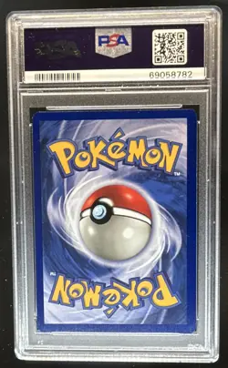 1999 Pokemon Jungle Clefable No Symbol #1/64 PSA 9 - Image 2