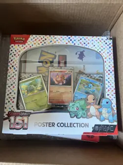 Nintendo Pokemon TCG Scarlet & Violet - 151 Poster Collection Box - 2 Boxes - Image 1