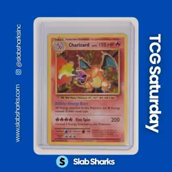 2016 POKEMON XY EVOLUTIONS #11/108 CHARIZARD HOLO RARE - Image 1
