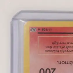 2016 POKEMON XY EVOLUTIONS #11/108 CHARIZARD HOLO RARE - Image 3