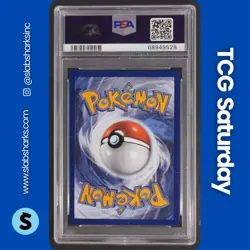 2022 POKEMON SWORD & SHIELD BRILLIANT STARS #153/172 CHARIZARD V FULL ART PSA 10 - Image 2