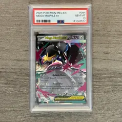 2025 Pokemon Mega Evolutions Mega Mawile ex PSA 10 - Image 1