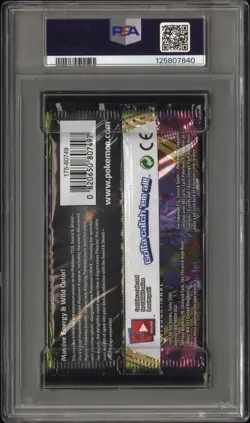 PSA 10 Gem Mint Pokemon Sword & Shield Vivid Voltage Booster Pack Celebi Art - Image 2