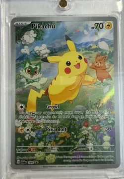 Pokemon Pikachu SVP 088 Scarlet & Violet Promo – Art Rare 🔥⚡ - Image 1