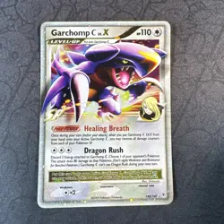 Garchomp C Lv.X 145/147 Supreme Victors Holo Pokemon - Image 1